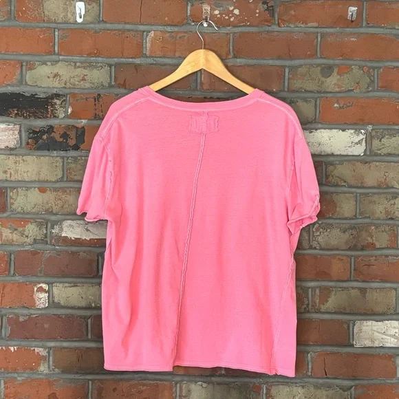 NWOT We the Free Nina V-Neck Tee - Picture 4 of 4